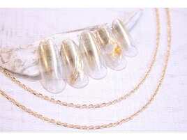 ＊クリア＊GOLDミラー＊