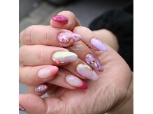 ネイルサロン R/スタイリングコース×Aki