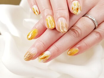 キープ ネイルサロン(KEEP)/カフェオレネイル♪