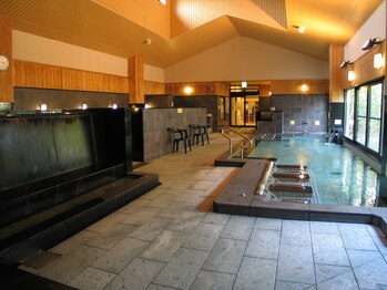 ラタム 極楽湯女池店(LATAM)/大浴場