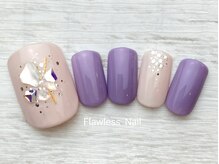 フローレスネイル 新宿店(FlawlessNail)/【フット】