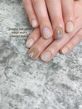 プライベート ネイルサロン マーマ(murmur)/キラキラネイル