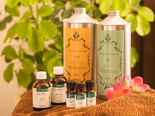 立川レディース鍼灸マッサージ はるはる/こだわりの高保湿オイル