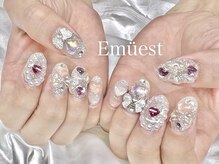 ネイル エミュスト(Nail Emuest)/韓国ネイル/夢かわネイル/Mai