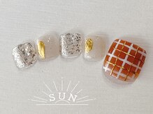 サン(SUN)/フットネイルB ¥8850