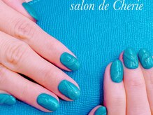 サロンド シェリー(salon de Cherie)/マグネットネイル/マット/立体
