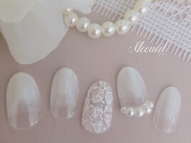 ブライダルネイル