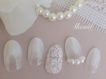 アクイユ 銀座店(ACCUEIL)/ブライダルネイル