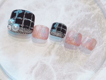 ブレスネイル(brace Nail)/大人マグネットフットネイル