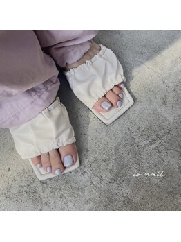 イオネイル(io nail)の写真/巻き爪/反り爪/乾燥/ジェルが浮きやすい等トラブルケアが得意なionailで乾燥する冬のネイルはお任せ下さい!