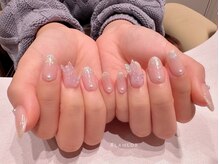 ネイルサロン ブランロール 三軒茶屋店(Blanl'or)/クリア蝶々