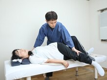 修気整体院/カラダ全体のバランスを取ります