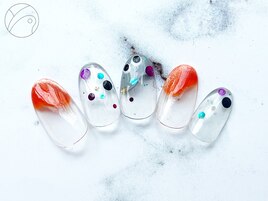 ハロウィンネイル