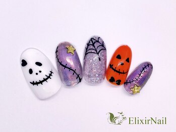 エリクサーネイル 池袋(Elixir Nail)/定額c やり放題/クーポン使用