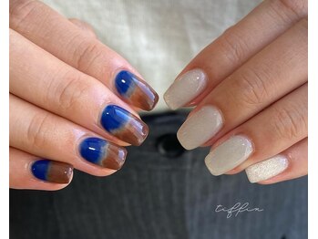 ネイルサロン ティフィン(tiffin)/~個性派もやもやデザイン~
