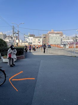 ヨサパーク ユメ 東大阪小阪店(YOSA PARK YOUME)/当店への道順(2)