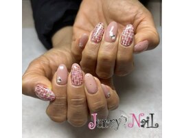 シンプルネイル