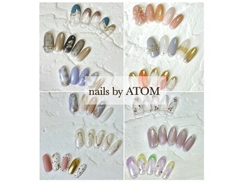 ネイルズ バイ アトム(nails by ATOM)