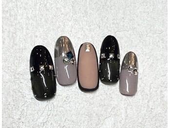 プルメリア(PLUMERIA)/4月定額デザインコース