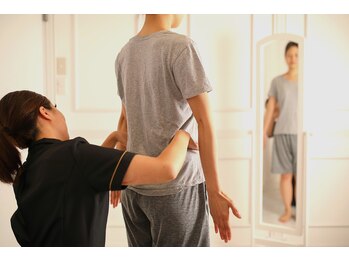 六花鍼灸整骨院 小倉駅前店/検査と姿勢分析