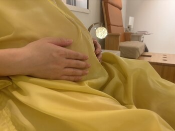 ツバキ(TUBAKI)/7ヶ月の妊婦さんもよもぎ蒸し