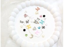 フラン シエル(francciel)の雰囲気（パーツも種類豊富に取り揃えております☆）