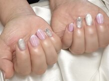 ヒールネイル(heal nail)/magnet×バカラ～