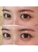 ティエル fahren pure店(TIELU)/まつ毛パーマ&美眉脱毛