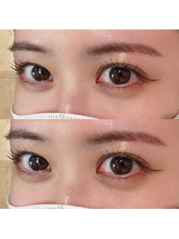 ティエル fahren pure店(TIELU)/まつ毛パーマ&美眉脱毛