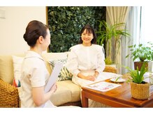 フランジパニ(Frangipani)の雰囲気（カウンセリングルームでしっかりとお悩みをヒアリング致します☆）