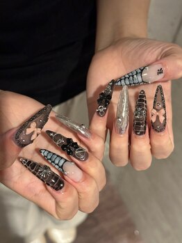 個性派スカルプ