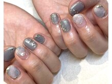 ネイルクイックオアシス ペリエ千葉店/ハンドジェルコース＋アート