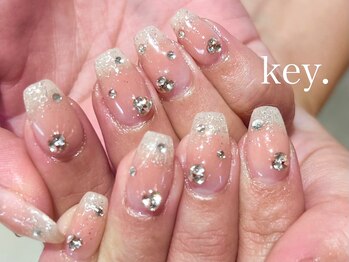 キー(key.)/チークネイル(持ち込み)