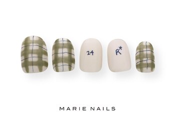 マリーネイルズ ららぽーと磐田店(MARIE NAILS)/☆定額8000円コース 1226 B
