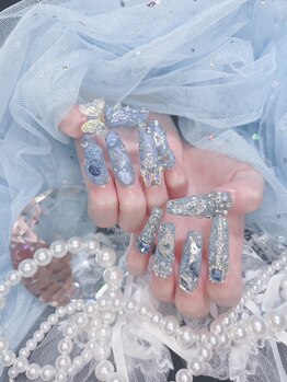 ドールネイル 札幌店(Doll Nail)/スカルプ10本18000円