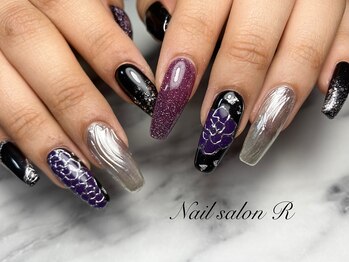 ネイルサロン アール(Nail salon R)/持ち込みデザイン