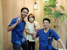 キンマク 大和高田院(KINMAQ)/お客様との写真