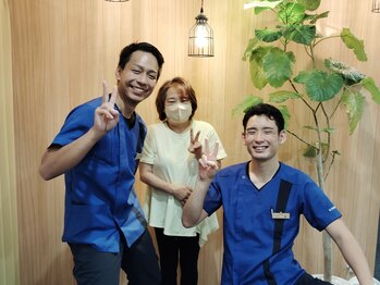 キンマク 大和高田院(KINMAQ)/お客様との写真