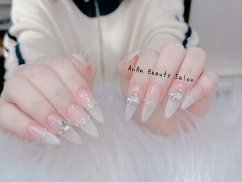 アンアンビューティーサロン(AnAn Beauty Salon)/【チップ】長さ出しやり放題