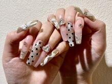 ネイルサロン ドレス(Nail Salon Dress)/【有水】ワンホンネイル