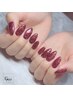 ≪スラッと美爪♪≫ジェルスカルプ★ワンカラーorラメグラ￥11500