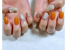 美来/【デザインネイル】6400円