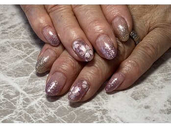 ブライズ(BRISE)/お花ネイル