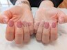 【Jr.Nailist】 Hand 選べる定額シンプルアートコース￥4950♪