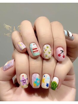 ヘブン ネイル 鶯谷(HEAVEN Nail)/