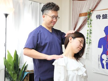 セレナ 川越/[首こり・肩こり]の施術です♪