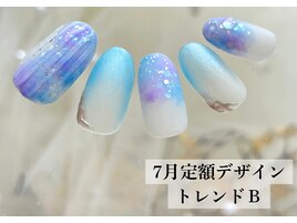 7月定額デザイン