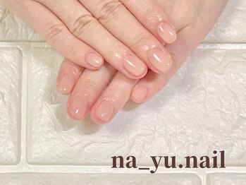 ナユネイル(na_yu.nail)/自爪風クリアネイル(マット) 29