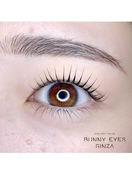 バニーアイズ 銀座店(Bunny eyes GINZA)/Wトリートメントラッシュカール