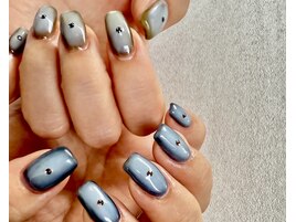 持ち込みシンプルネイル